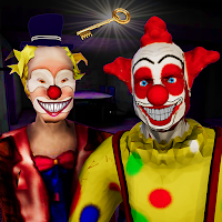 Twins Clown Games - Twins Horror Game Granny Clown