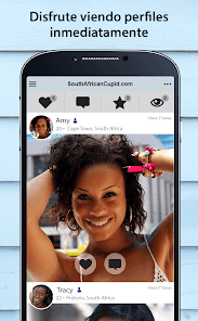 Captura de Pantalla 2 SouthAfricanCupid android