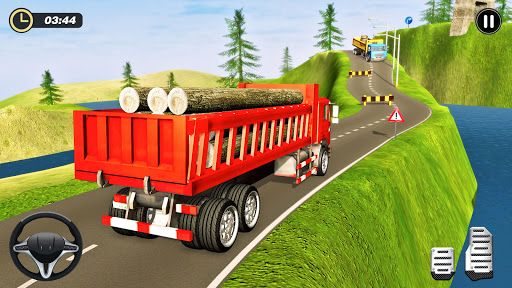 Offroad Truck Driver Cargo:3D Truck Driving Games screenshots 3