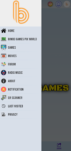 Android application Bimbo Games screenshort