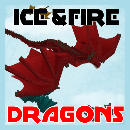 Minecraft Dragon City Mod logo