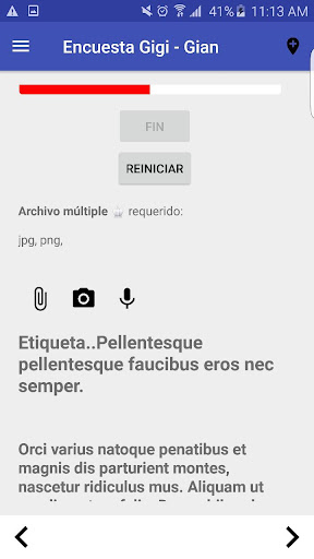 Android application Alen screenshort