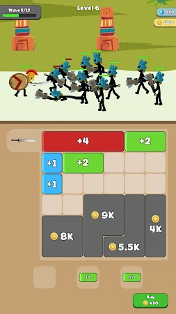 Game screenshot Stickman Clash: Combo Master apk download