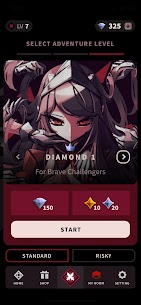 Phantom Rose Scarlet MOD APK (Unlimited Diamond/Money) 5