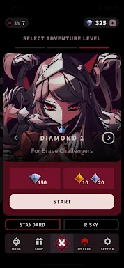 Phantom Rose Scarlet - Screenshot 5