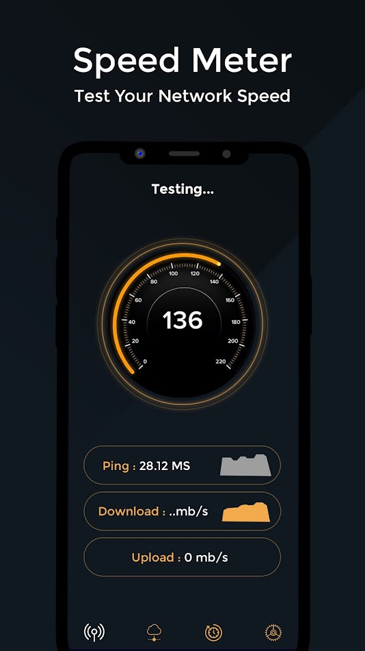 #3. Internet Speed Meter (Android) 由: Trackon Infotech