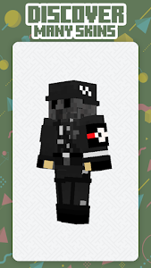 Military Skin for Minecraft Unknown