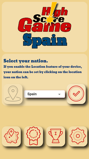 HighScore Game Nations Screen 3