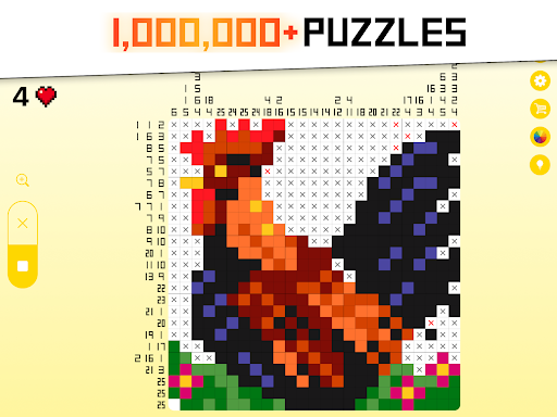 Falcross Infinite Nonograms 8