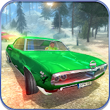 Offroad Classic American Muscle Cars Driving icon