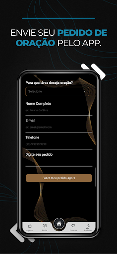 Arena Batista Connect Screen 3
