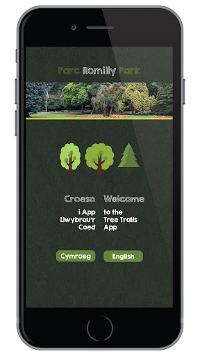 Romilly Park AR Tree Trail Screen 2