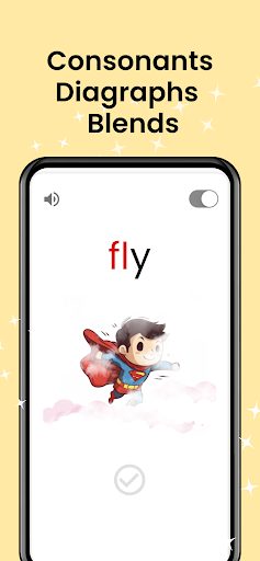 Screenshot of Phonics for Kids