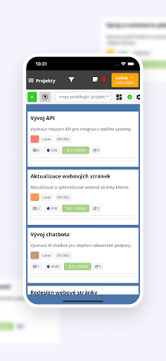 Lamael - Jednoduché CRM/ERP Screen 2