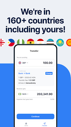 Screenshot of TransferGo: Money Transfer