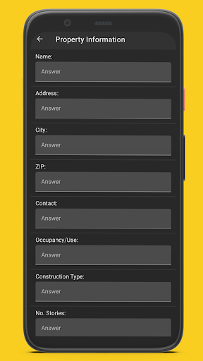 QForms Screen 3
