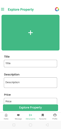 Home -Online Property Booking Screen 3