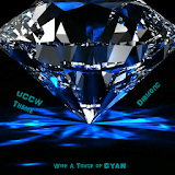 Cyan Diamond (uccw skin/theme) icon