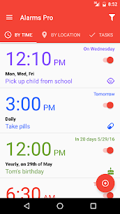 Alarms Pro APK (Patched/Full) by Fulmine Software 1
