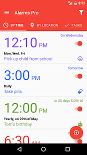 Alarms Pro Screenshot