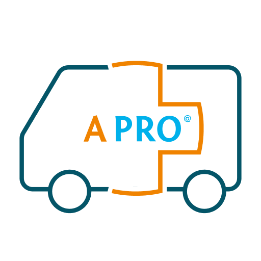 APRO Bezorg logo