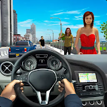 Cover Image of Download Modern Taxi Car Glory Driving  APK