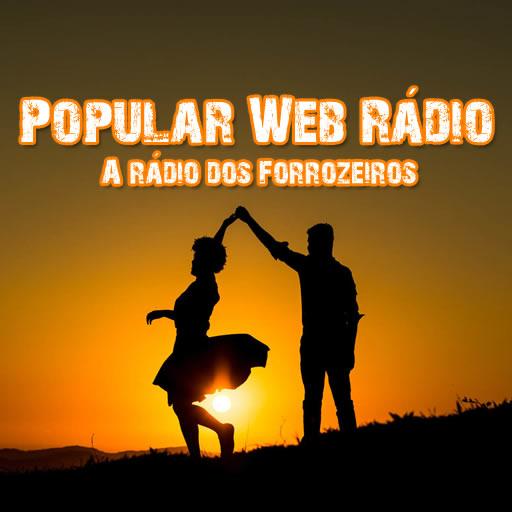 Popular Web Rádio logo