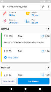 MySwimPro : Swim Workout App (PREMIUM) 7.8.9 Apk 4