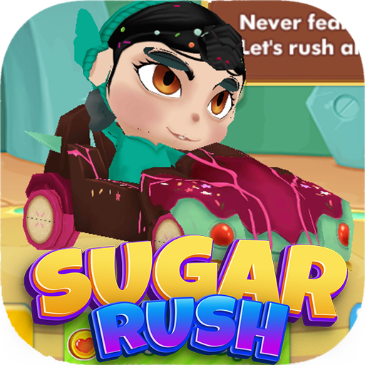 Sugar Rush - Car Robot Racing