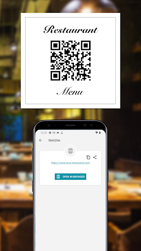 QR and Barcode Scanner Screen 2