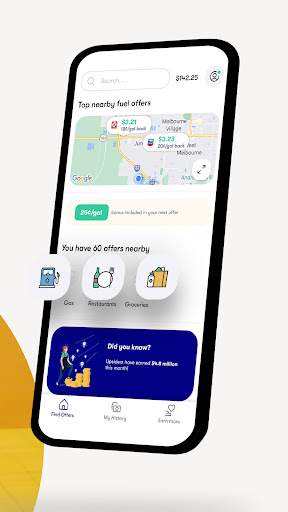 Upside: Cash Back - Gas & Food screenshot