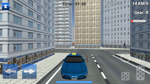 Taxi City Simulator 3D Sport C