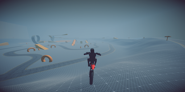 Unleashed Motocross 3D Stunts screenshot 5
