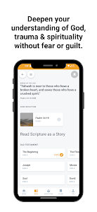 Hunger Bible + Devotional App Unknown
