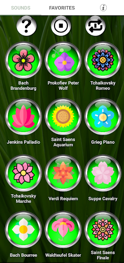 Classical Ringtones Screen 2