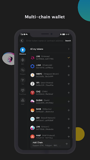 BeFi - Web3.0 Wallet Screen 2