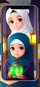 Hijab Ai Girl Wallpaper