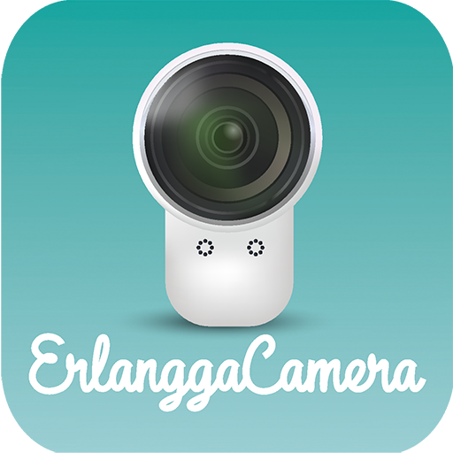 Erlangga Camera logo