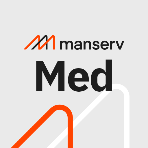 Manserv Med logo