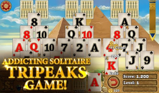 3 Pyramid Tripeaks Solitaire – Free Card Game For PC installation