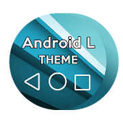 L BLUE Android Theme CM11/PA