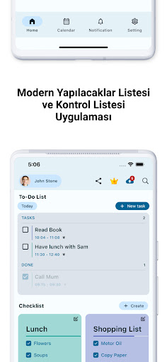 Uygulama önizlemesi