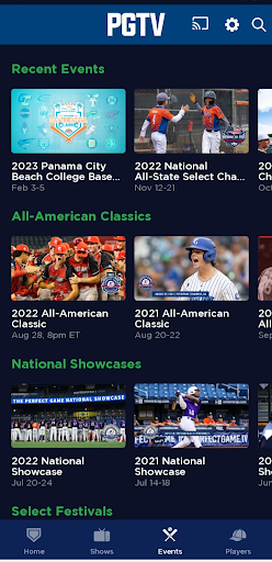 Perfect Game TV Screen 3