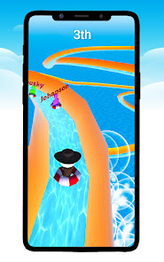 Water Park Slide Bump Race 3D  screenshots 15