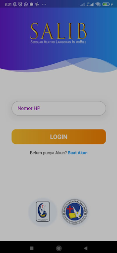 SAL IN MOBILE Screen 2