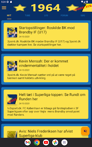 Vestegnsnyt Screen 3