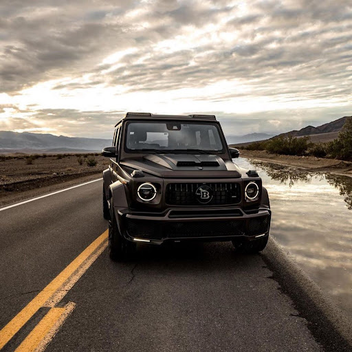 Mercedes G Wagon Wallpaper