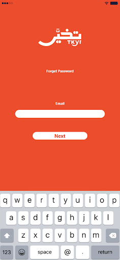Android application Tkyr Business screenshort