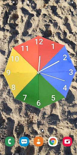 Holiday Beach Clockfaces Pack Screen 2