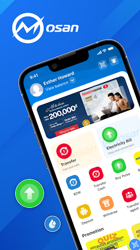 Android application Mosan Agent screenshort